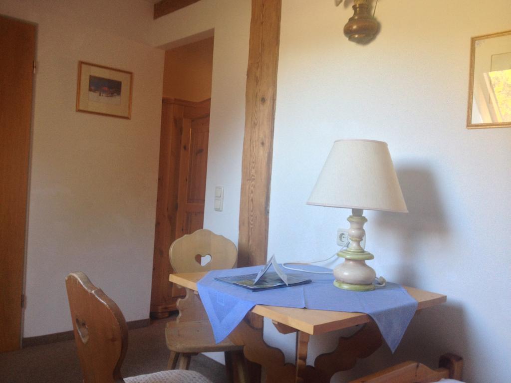 Gasthof Blaue Gams Ettal Rum bild