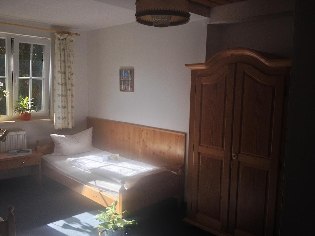 Gasthof Blaue Gams Ettal Rum bild