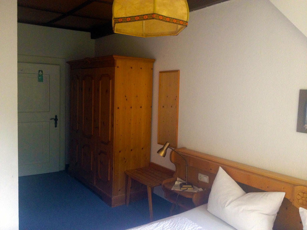 Gasthof Blaue Gams Ettal Rum bild
